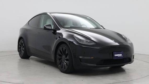 TESLA MODEL Y 2023 7SAYGDEF7PF696034 image